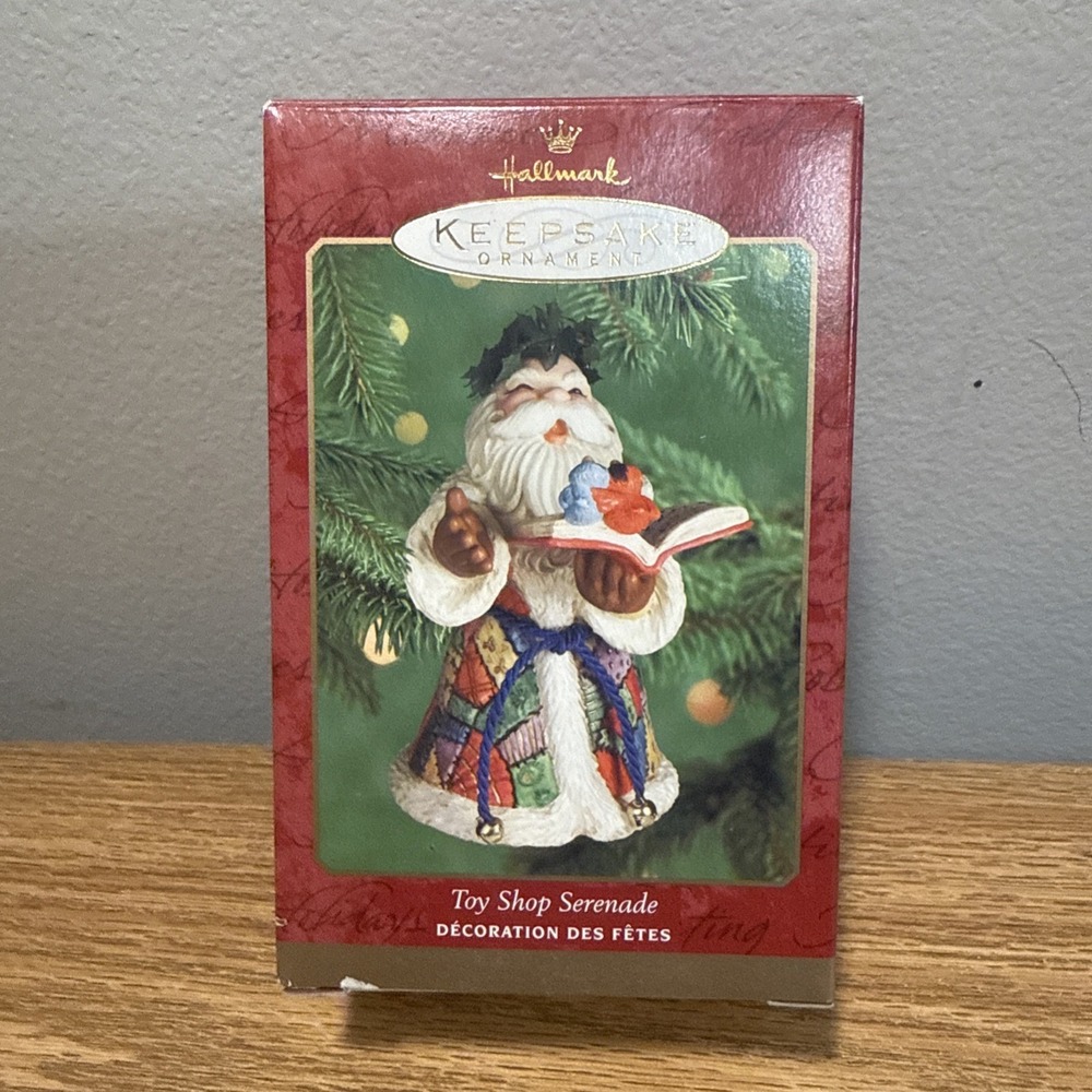 Hallmark Keepsake Ornament ~ Toy Shop Serenade ~‎ 2000